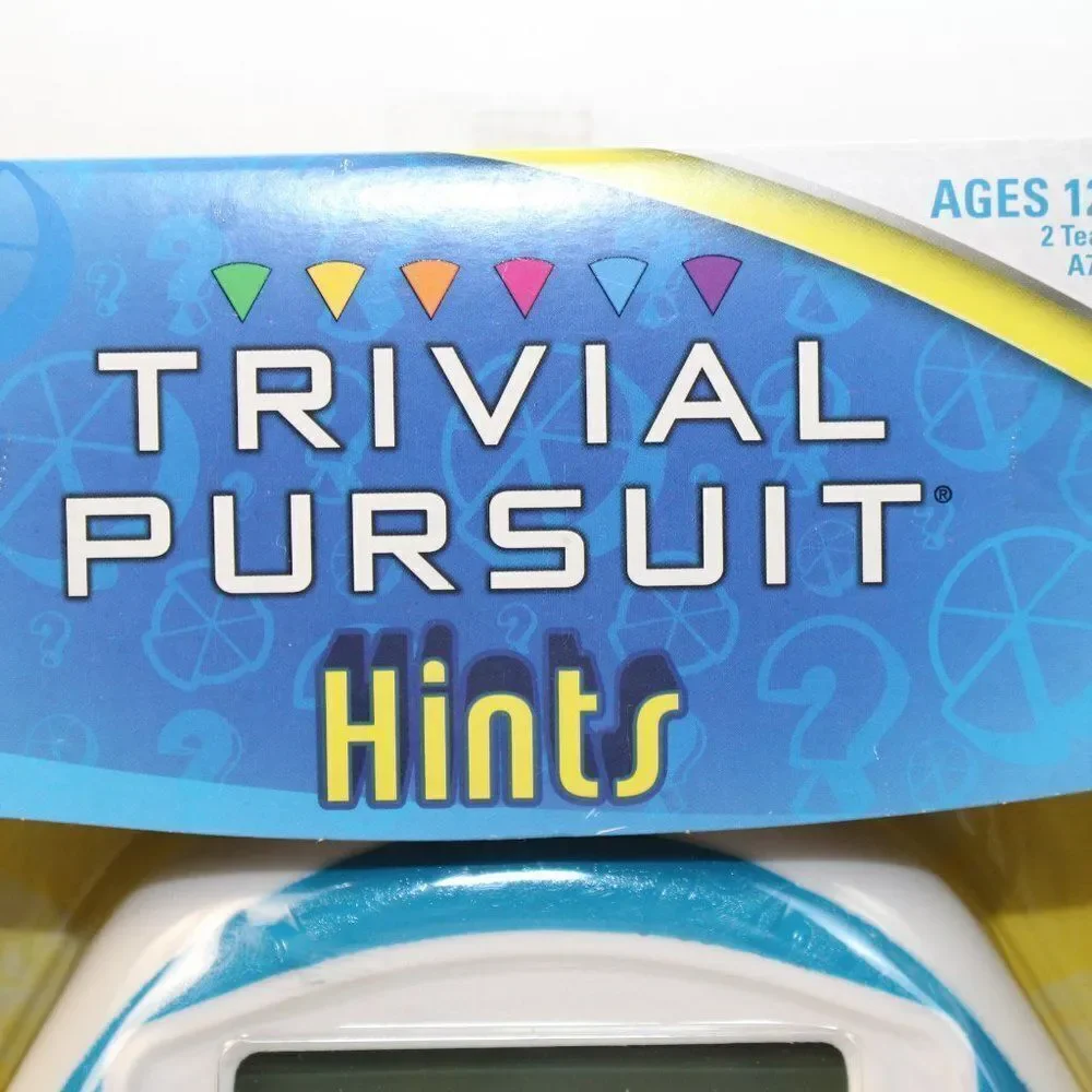 NWT TRIVIAL PURSUIT